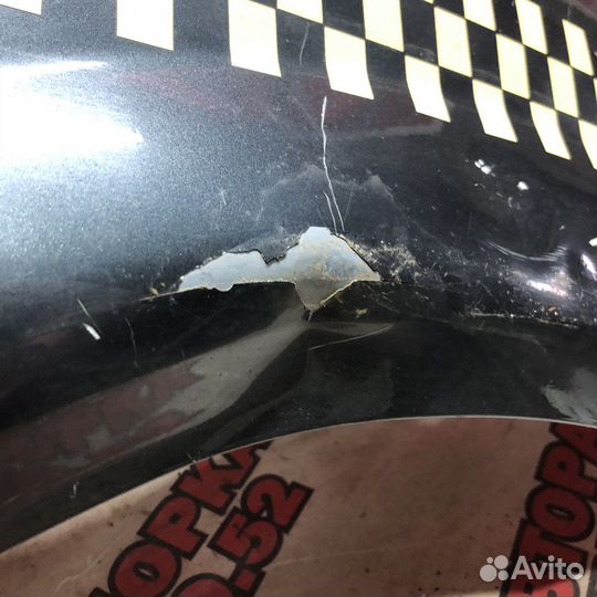 Переднее правое крыло Renault Logan 1