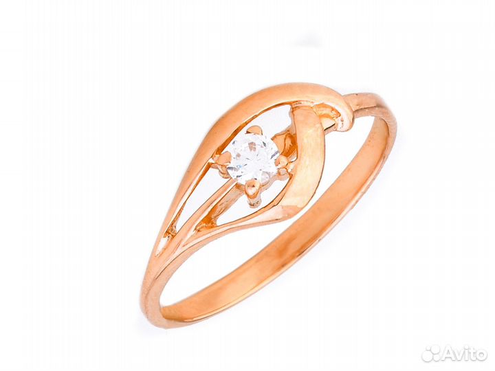 Кольцо золотое