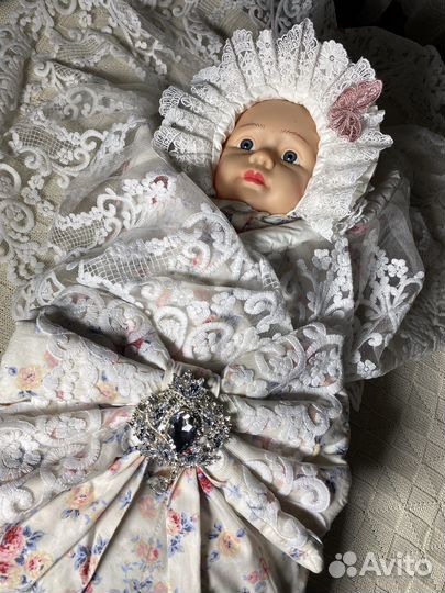 Конверт на выписку летний для девочки