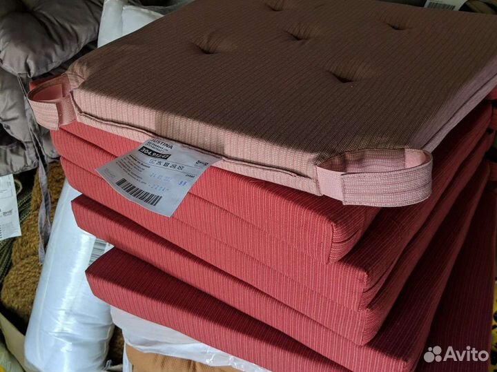 IKEA подушка на стул хелльви/малинда/юстина/хариет