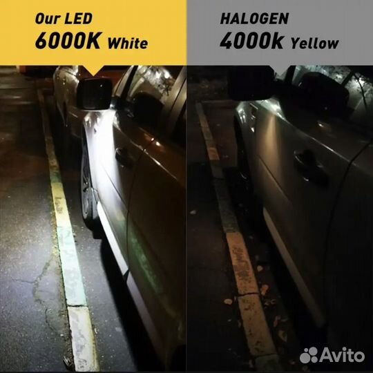 Подсветка зеркал заднего вида Mercedes-Benz w212