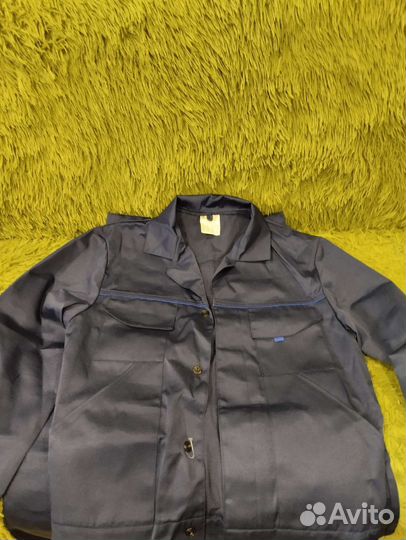 Спецодежда новая цвет синий