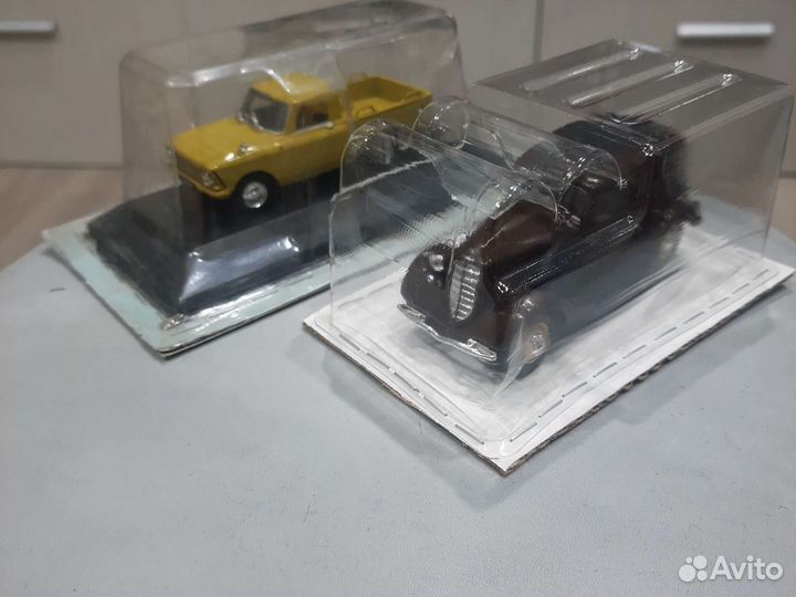 Наш автопром 1:43