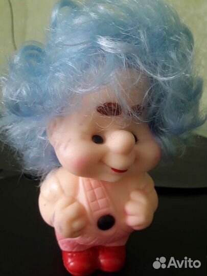 Игрушка Карлсон СССР Раритет