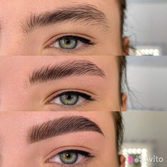 Курсы Бровиста. Ламинирование