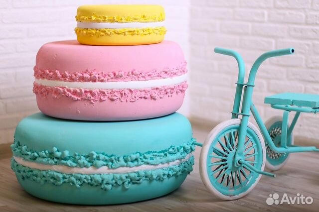 Макаруны, макаронс, огромные сладости, леденец, ог купить в Орле ...