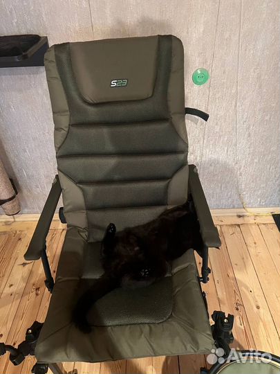 Кресло для рыбалки Korum S23 Deluxe