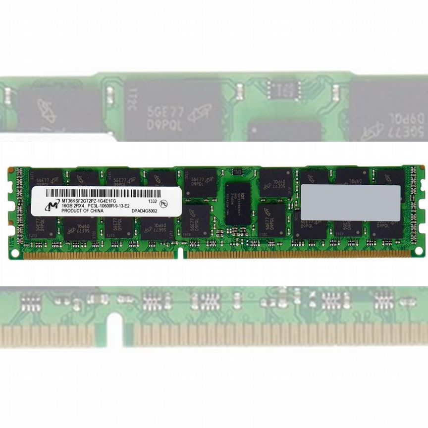 [MT36KSF2G72PZ-1G4E1FG] Оперативная Память Micron 16 Mt36ksf2g72pz-1g4e1fg