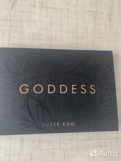 Палитра теней Alter ego Goddess