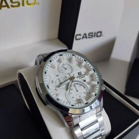 Часы мужские casio edifice FL (white)