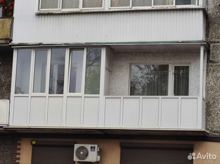 Балконное остекление