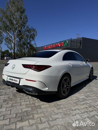 Mercedes-Benz CLA-класс 1.3 AMT, 2019, 82 000 км