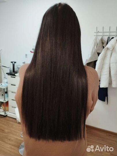 Наращивание волос