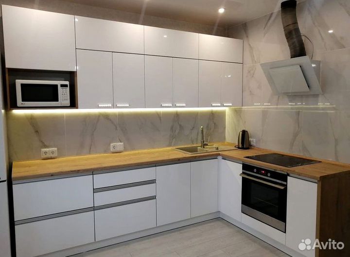 Современная кухня по вашим размерам