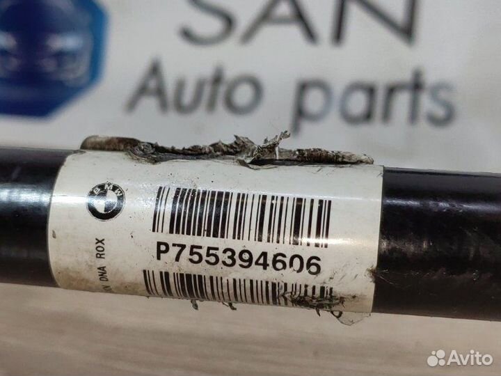 Привод передний правый Bmw X5 E70 N52B30AF 2008