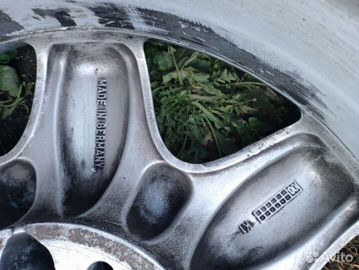 Оригинальные диски R 15 с Mercedes