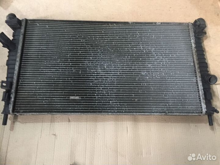 Радиатор основной ford C-MAX/focus II Ford