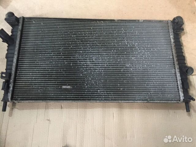 Радиатор основной ford C-MAX/focus II Ford