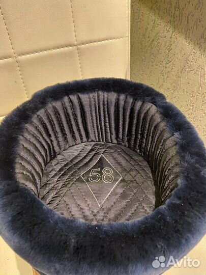 Шапка-ушанка меховая (полиция)