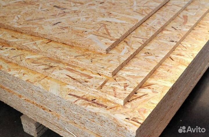 OSB-3 Плита 18 мм калевала