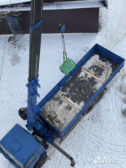 Кранборт манипулятор