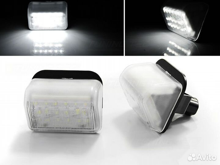 Mazda 6 (02-07) LED Подсветка номера prma01