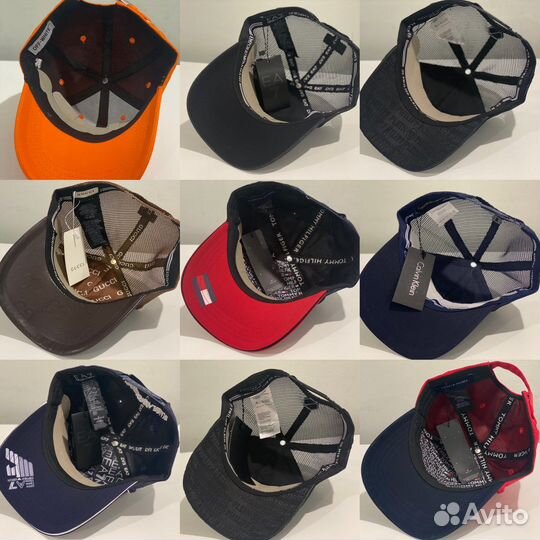 Бейсболка кепка разных брендов (premium)