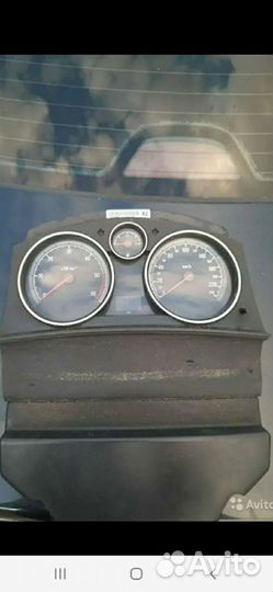 Щиток приборов астра h 1.3 cdti