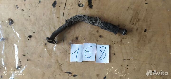168 Трубка егр Ленд Ровер Дискавери 3 Discovery 3