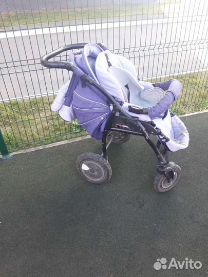 Прогулочная коляска tutis