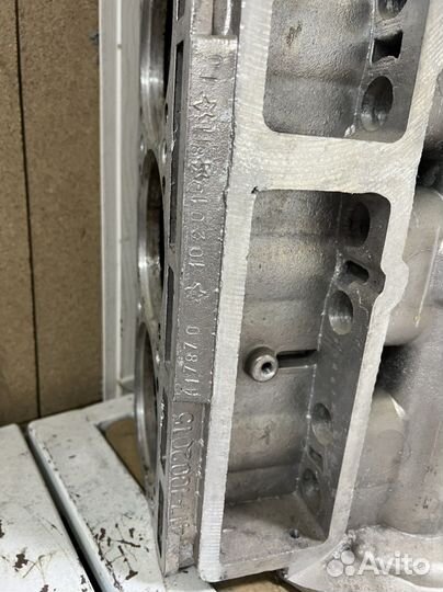 Блок двигателя УАЗ 417