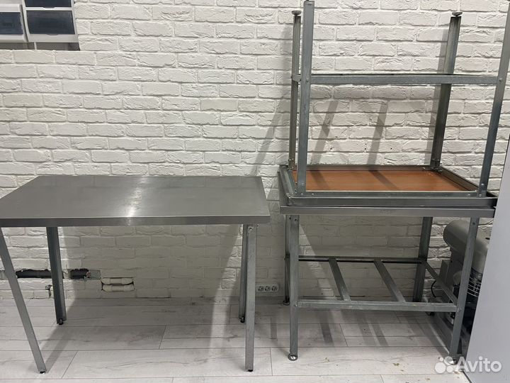 Столы металические