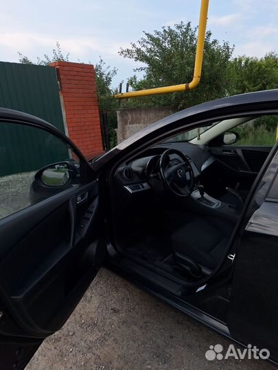 Mazda 3 1.6 AT, 2011, 221 000 км