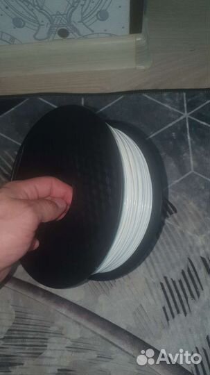 Пластик для 3d принтера abs белый