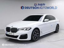 BMW 5 серия 2.0 AT, 2021, 24 000 км, с пробегом, цена 3 799 000 руб.