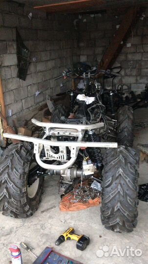 Квадроцикл BRP outlander 800 xtp