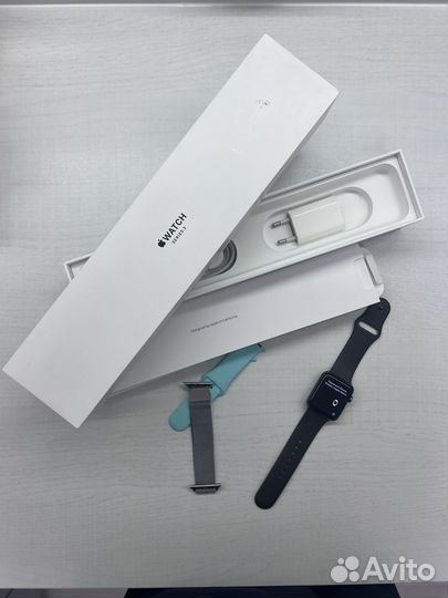 Часы apple watch series 3 42 mm