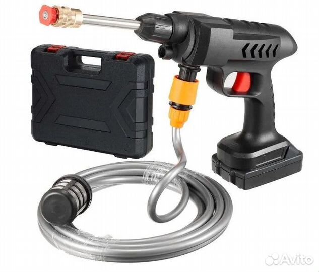 Аккумуляторная мойка