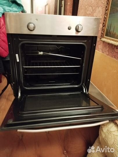 Газовый духовой шкаф