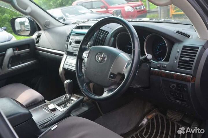 Разбор toyota land cruiser 2008