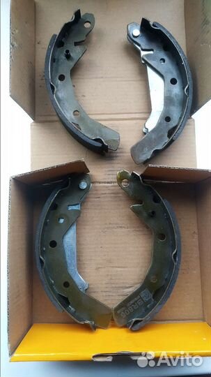 Тормозные колодки Daewoo Matiz, Spark