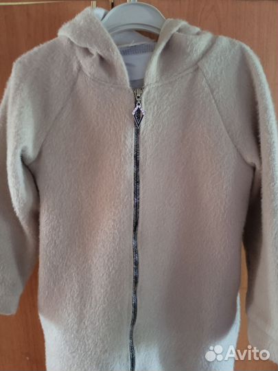 Пальто для девочки