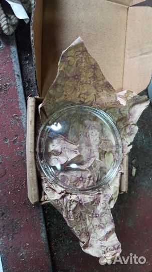 Стекло для противотуманных фар Аутлендер