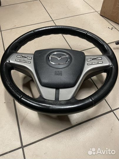 Руль (мультируль) с подушкой Mazda 6 GH