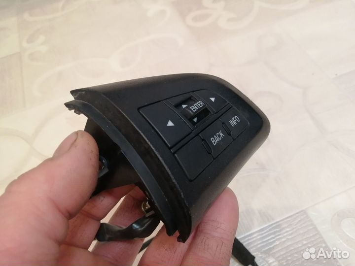 Кнопки руля Mazda 3 BL