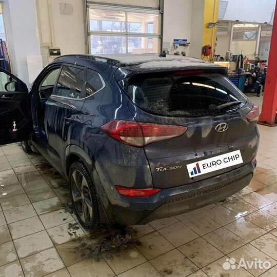 Прошивка Евро 2 Hyundai Tucson 2