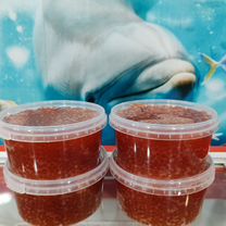 Красная икра кета розница