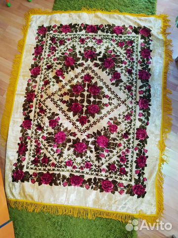 Скатерть (плюш) СССР