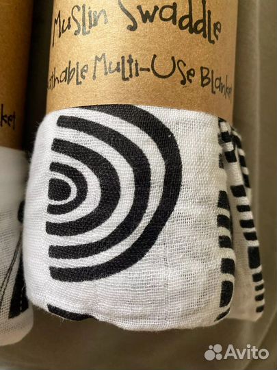 Муслиновые пеленки новые 120/120