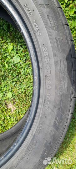 Bridgestone Dueler H/P Sport 255/45 R20 101W